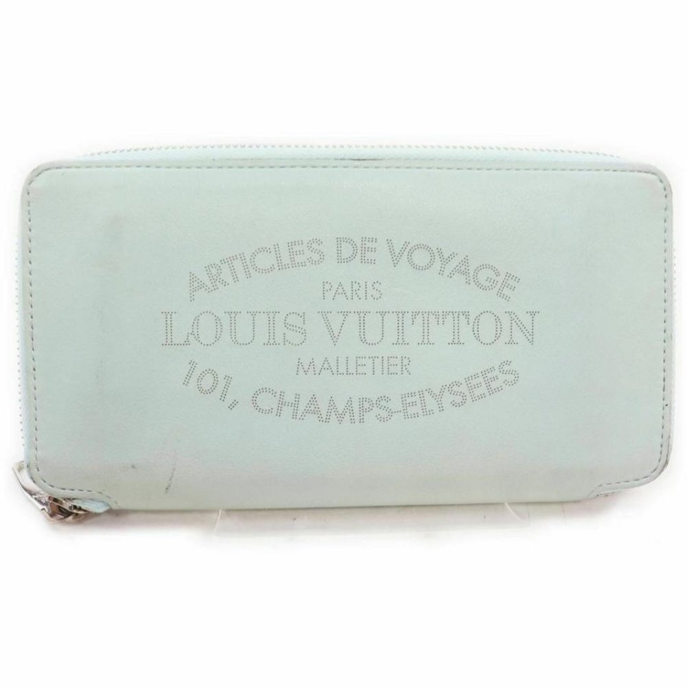 Louis Vuitton Light Blue Leather Articles de Voyag